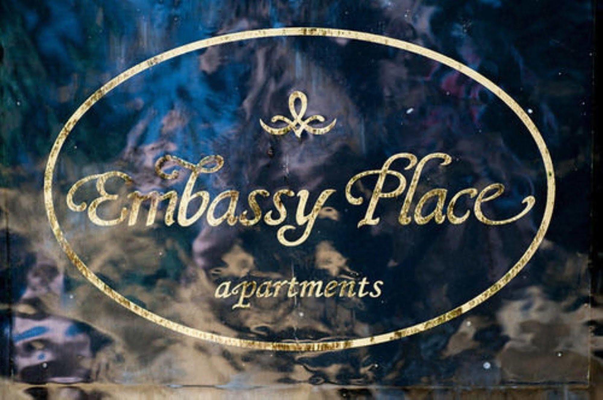 Embassy Place Apartments Phnompen Kültér fotó
